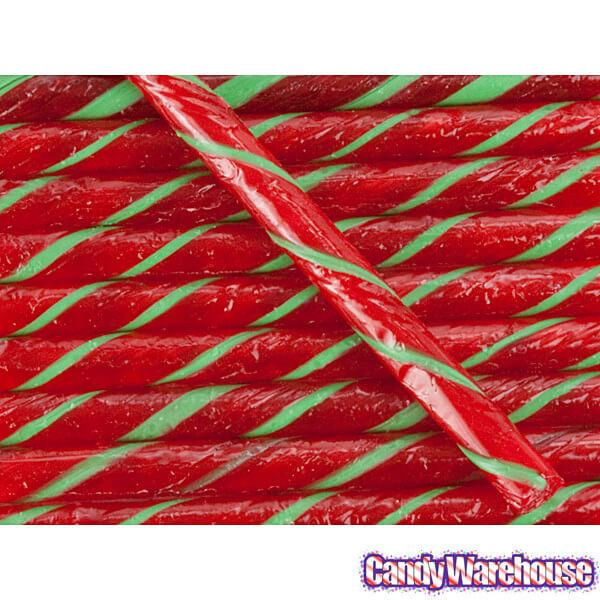 Old Fashioned Hard Candy Sticks - Strawberry: 80-Piece Box - Candy Warehouse