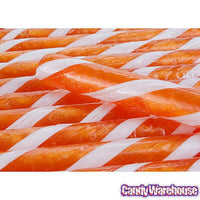 Old Fashioned Hard Candy Sticks - Tangerine: 80-Piece Box - Candy Warehouse