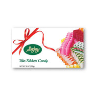 Old Fashioned Thin Ribbon Candy - Assorted: 9 -Ounce Box - Candy Warehouse
