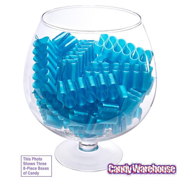 Old Fashioned Thin Ribbon Candy - Blue: 8-Piece Box - Candy Warehouse