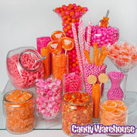 Old Fashioned Thin Ribbon Candy - Pink: 8-Piece Box - Candy Warehouse