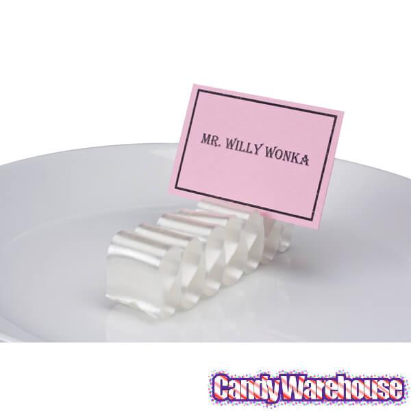 Old Fashioned Thin Ribbon Candy - White: 8-Piece Box - Candy Warehouse