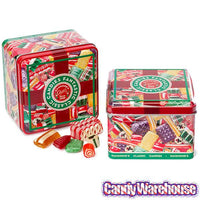 Old Time Christmas Mix Candy: 16-Ounce Tin - Candy Warehouse