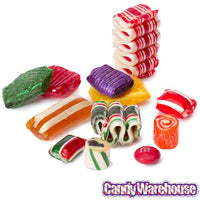 Old Time Christmas Mix Candy: 16-Ounce Tin - Candy Warehouse