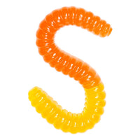 Orange & Yellow 2-Foot-Long Giant Gummy Worm - Candy Warehouse