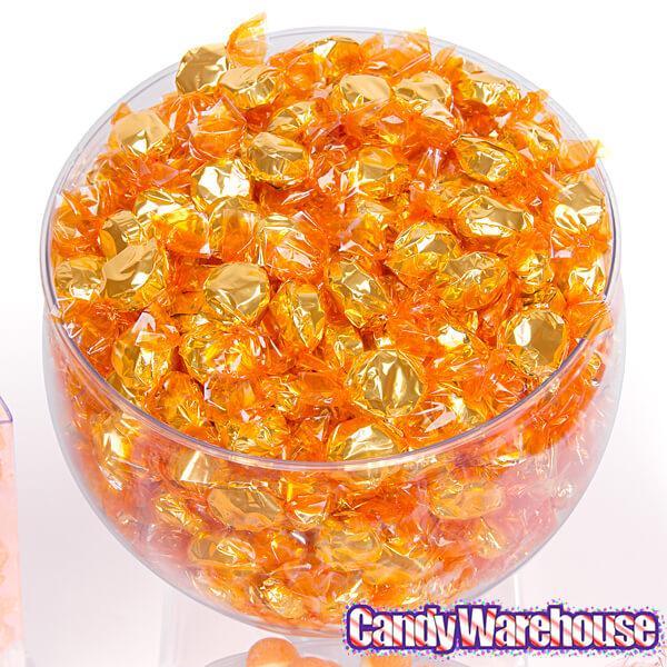 Orange Candy Buffet Kit: 25 to 50 Guests - Candy Warehouse