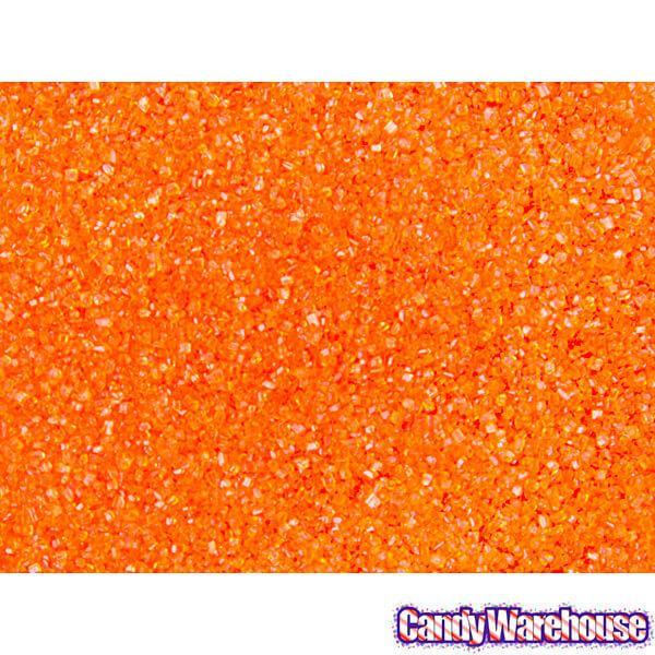Orange Colored Sugar: 3.25-Ounce Bottle - Candy Warehouse