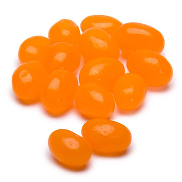 Orange Jelly Beans: 2LB Bag - Candy Warehouse