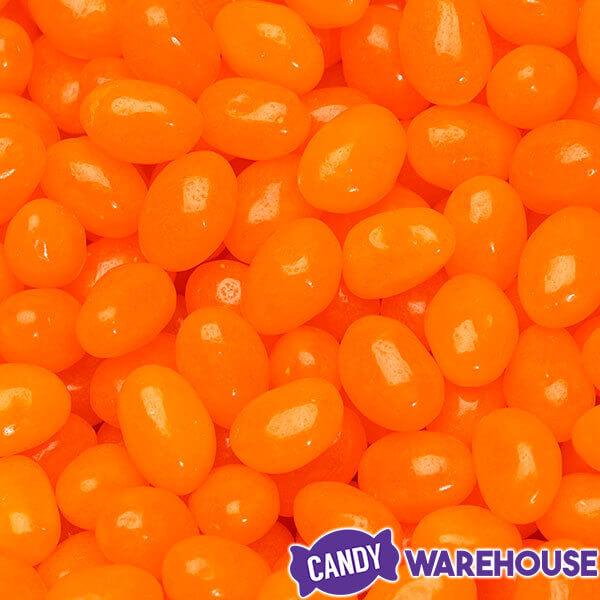 Orange Jelly Beans: 2LB Bag - Candy Warehouse