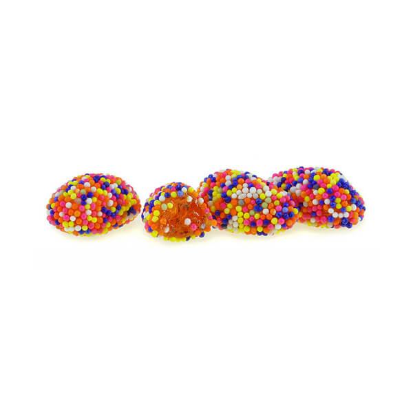 Orange Nonpareils Candy Eggs: 5LB Bag - Candy Warehouse