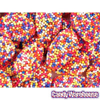 Orange Nonpareils Candy Eggs: 5LB Bag - Candy Warehouse