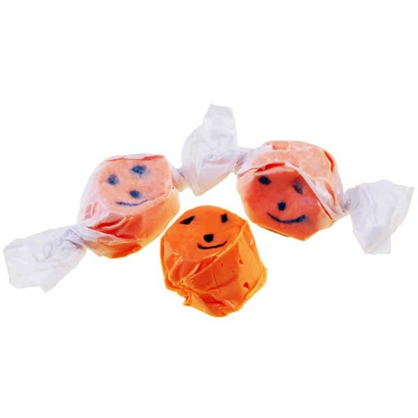Orange Pumpkin Taffy Halloween Candy: 3LB Bag - Candy Warehouse