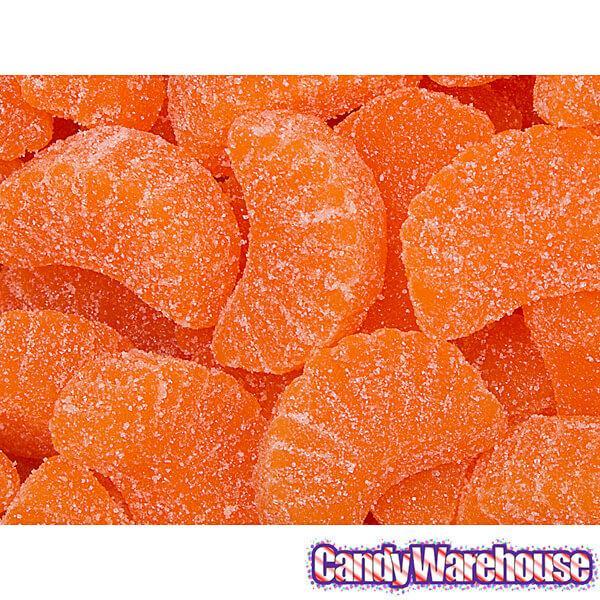 Orange Slices Jelly Candy Wedges: 5LB Bag - Candy Warehouse