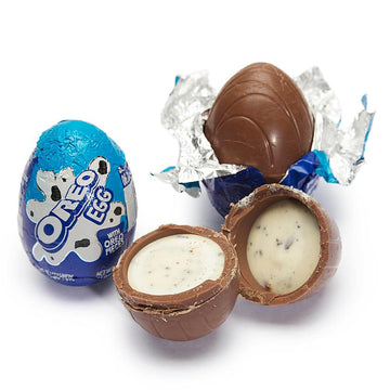 Oreo Chocolate Holiday Eggs: 48-Piece Display - Candy Warehouse