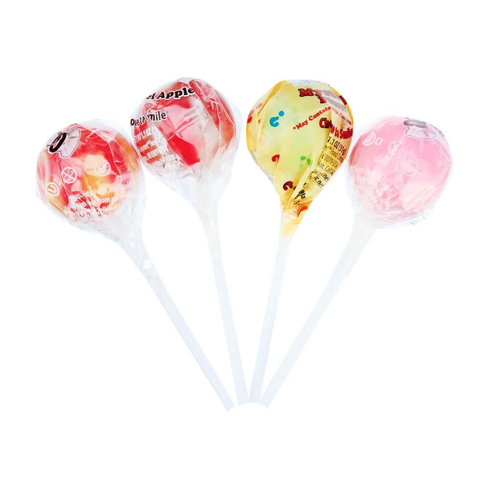 Original Gourmet Ball Lollipops: 48-Piece Box - Candy Warehouse