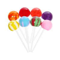 Original Gourmet Ball Lollipops: 8-Piece Gift Box - Candy Warehouse