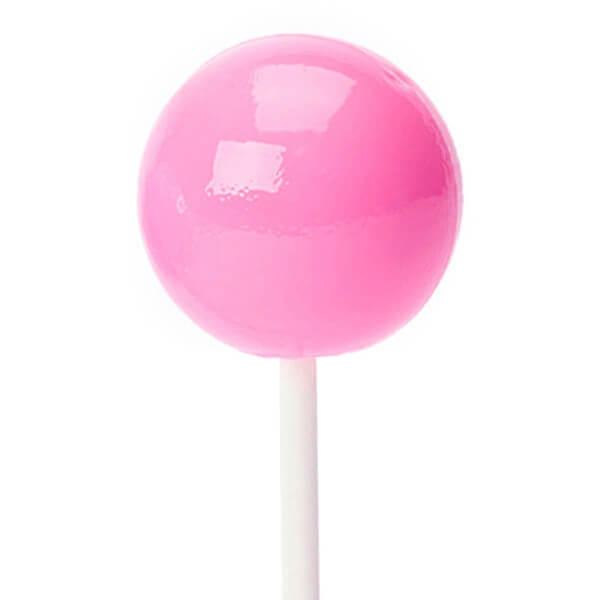 Original Gourmet Bubble Gum Pops: 60-Piece Bag - Candy Warehouse