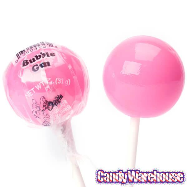 Original Gourmet Bubble Gum Pops: 60-Piece Bag - Candy Warehouse
