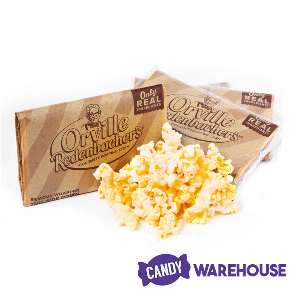 Orville Redenbacher's Ultimate Butter Popcorn: 12-Piece Box - Candy Warehouse