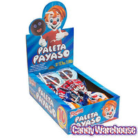 Paleta Payaso Marshmallow Lollipops: 10-Piece Box - Candy Warehouse