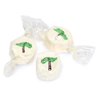 Palm Tree Coconut Nougat Fluffs Taffy: 3LB Bag - Candy Warehouse