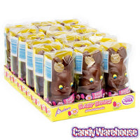 Palmer Baby Binks 2-Ounce Chocolate Easter Bunnies: 18-Piece Box - Candy Warehouse