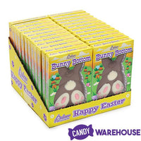 Palmer Bunny Bottom Double Crisp Chocolate Easter Candy Boxes: 24-Piece Case - Candy Warehouse