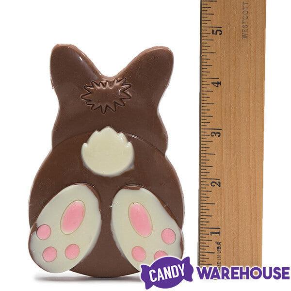 Palmer Bunny Bottom Double Crisp Chocolate Easter Candy Boxes: 24-Piece Case - Candy Warehouse