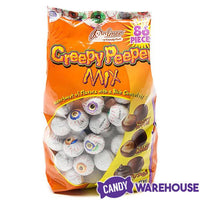 Palmer Creepy Peepers Filled Chocolate Eyeballs: 86-Piece Bag - Candy Warehouse