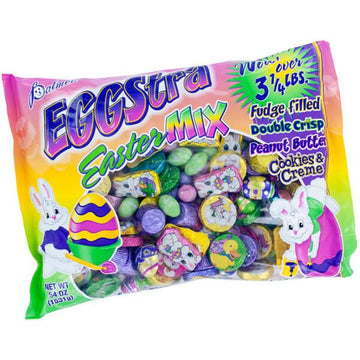 Palmer Eggstra Easter Candy Assortment: 54-Ounce Bag - Candy Warehouse