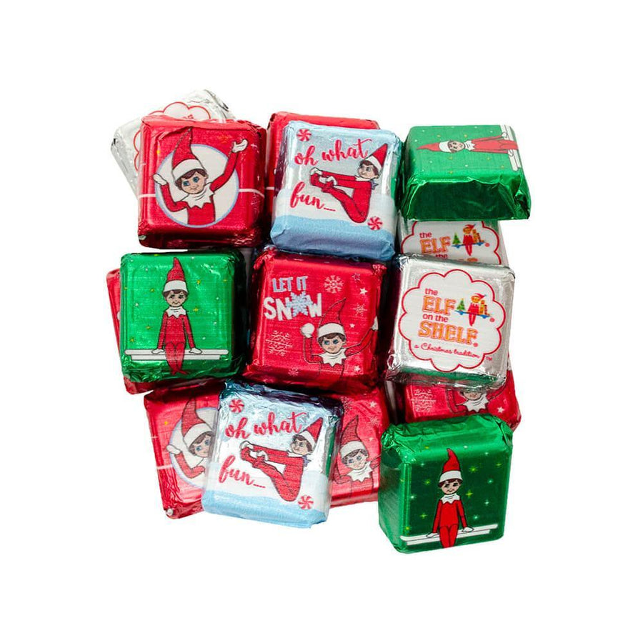 Palmer Elf on the Shelf Smooth and Creamy Chocolates: 4LB Bag - Candy Warehouse