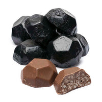 Palmer Foiled Double Crisp Chocolate Black Coal Candy: 4LB Bag - Candy Warehouse
