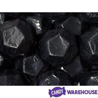 Palmer Foiled Double Crisp Chocolate Black Coal Candy: 4LB Bag - Candy Warehouse
