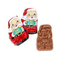 Palmer Foiled Mini Chocolate Crisp Kringles Candy: 4LB Bag - Candy Warehouse