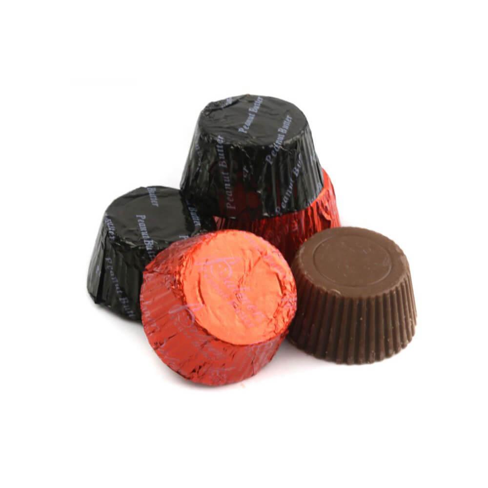 Palmer Halloween Peanut Butter Cups Candy: 4LB Bag - Candy Warehouse