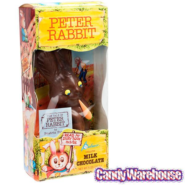 Palmer Peter Rabbit Milk Chocolate Easter Bunny Gift Box - Candy Warehouse
