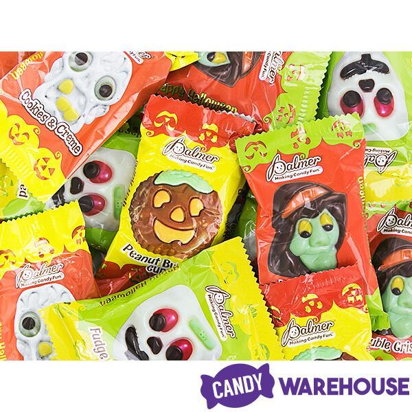 Palmer Trick or Treat Assorted Chocolate Halloween Candy Mix: 74-Piece Bag - Candy Warehouse
