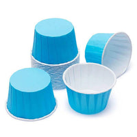 Paper 4-Ounce Candy Cups - Royal Blue: 25-Piece Pack - Candy Warehouse