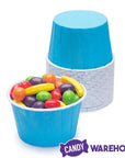 Paper 4-Ounce Candy Cups - Royal Blue: 25-Piece Pack