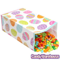 Paper Easter Egg Candy Treat Bags: 12-Piece Pack - Candy Warehouse