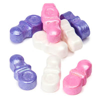 Pastel Baby Pacifiers Celebration Candy: 2LB Bag - Candy Warehouse