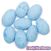 Pastel Blue Caramel Filled Chocolate Robin Eggs Candy: 2LB Bag - Candy Warehouse
