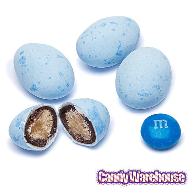 Pastel Blue Caramel Filled Chocolate Robin Eggs Candy: 2LB Bag - Candy Warehouse
