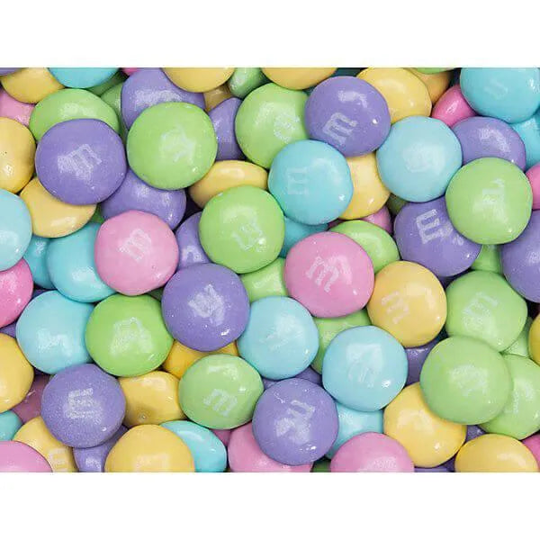 Pastel M&M's Candy - Plain: 62-Ounce Jar – Candy Warehouse