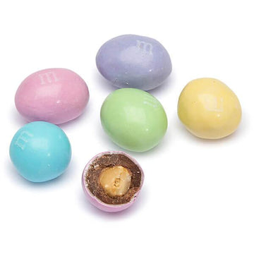 Pastel M&M's Candy - Peanut: 38-Ounce Bag