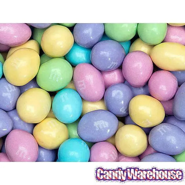 Pastel M&M's Candy Eggs - Peanut: 62-Ounce Jar – Candy Warehouse
