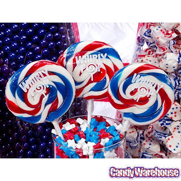 Patriotic USA Candy Stars: 2LB Bag - Candy Warehouse