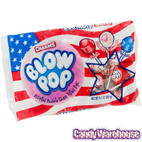 Patriotic USA Charms Blow Pops: 14-Piece Bag - Candy Warehouse