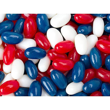 Patriotic USA Jelly Beans Candy: 2LB Bag - Candy Warehouse