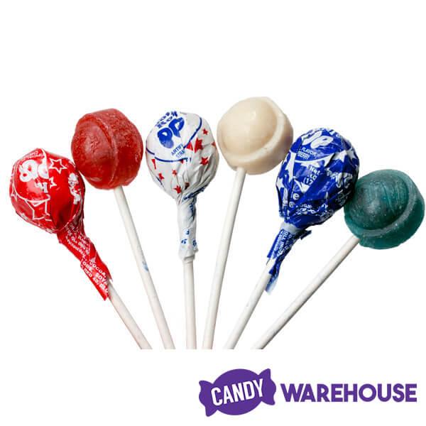 Patriotic USA Tootsie Pops: 15-Piece Bag - Candy Warehouse